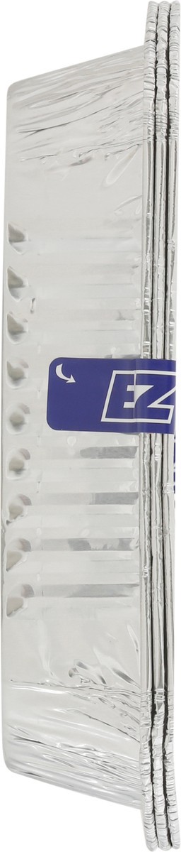 slide 4 of 12, EZ Foil Hefty EZ Foil 8 in. x 8 in. x 1-5/8 in. Cake Pans, 3 ct