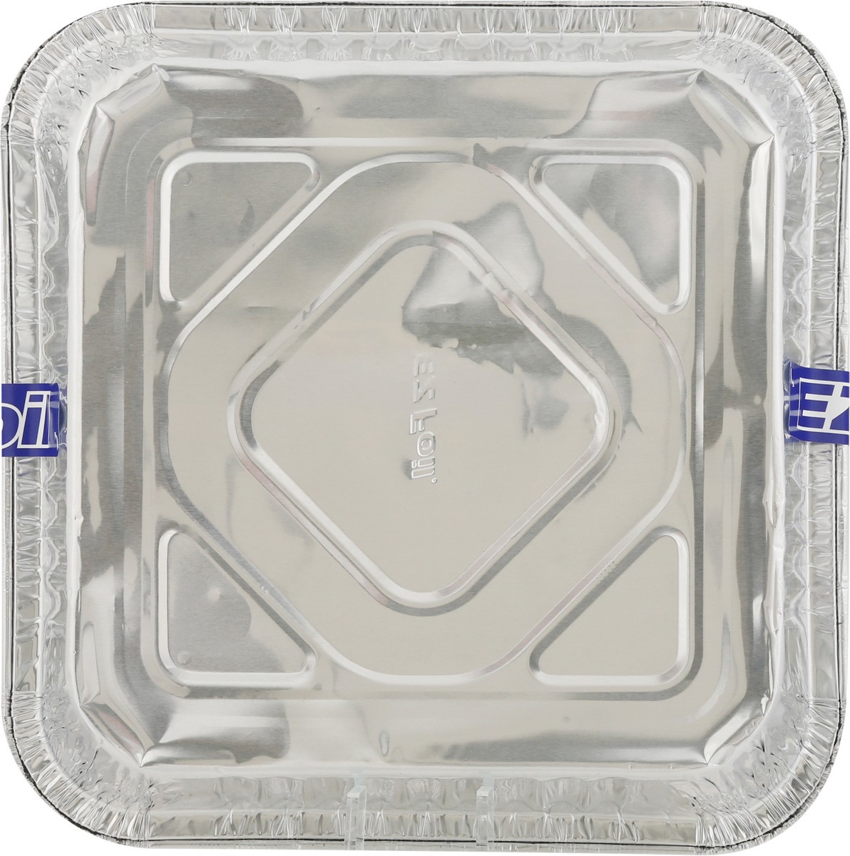 slide 11 of 12, EZ Foil Hefty EZ Foil 8 in. x 8 in. x 1-5/8 in. Cake Pans, 3 ct