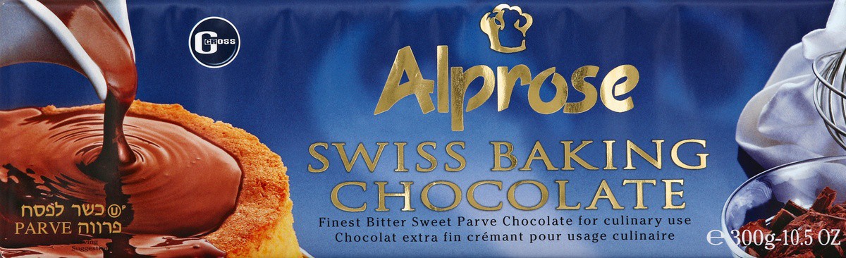 slide 2 of 5, Alprose Swiss Baking Chocolate, 10.5 oz