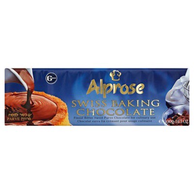 slide 1 of 5, Alprose Swiss Baking Chocolate, 10.5 oz