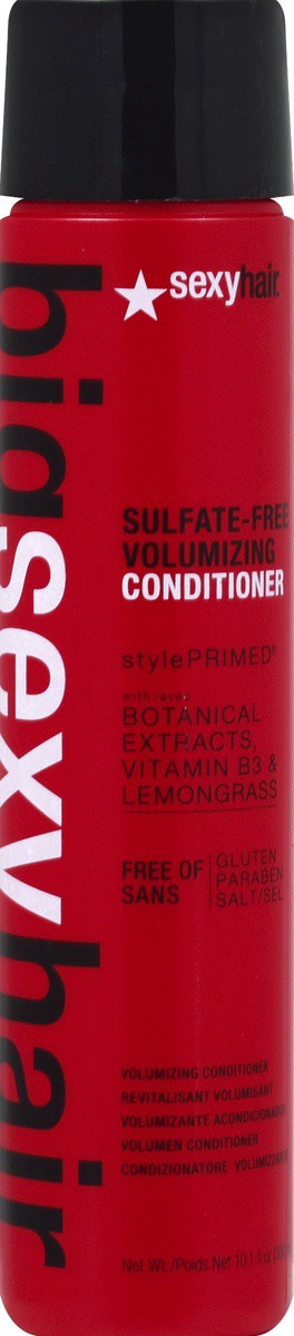 slide 2 of 2, Big Sexy Hair stylePRIMED Volumizing Sulfate-Free Conditioner, 10 fl oz