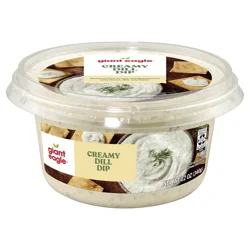 Giant Eagle Creamy Dill Dip