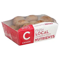 Mushrooms Crimini Prepacked - 8 Oz