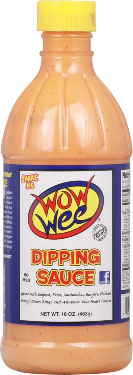 slide 11 of 13, Wow Wee Dipping Sauce 16 oz Bottle, 16 oz