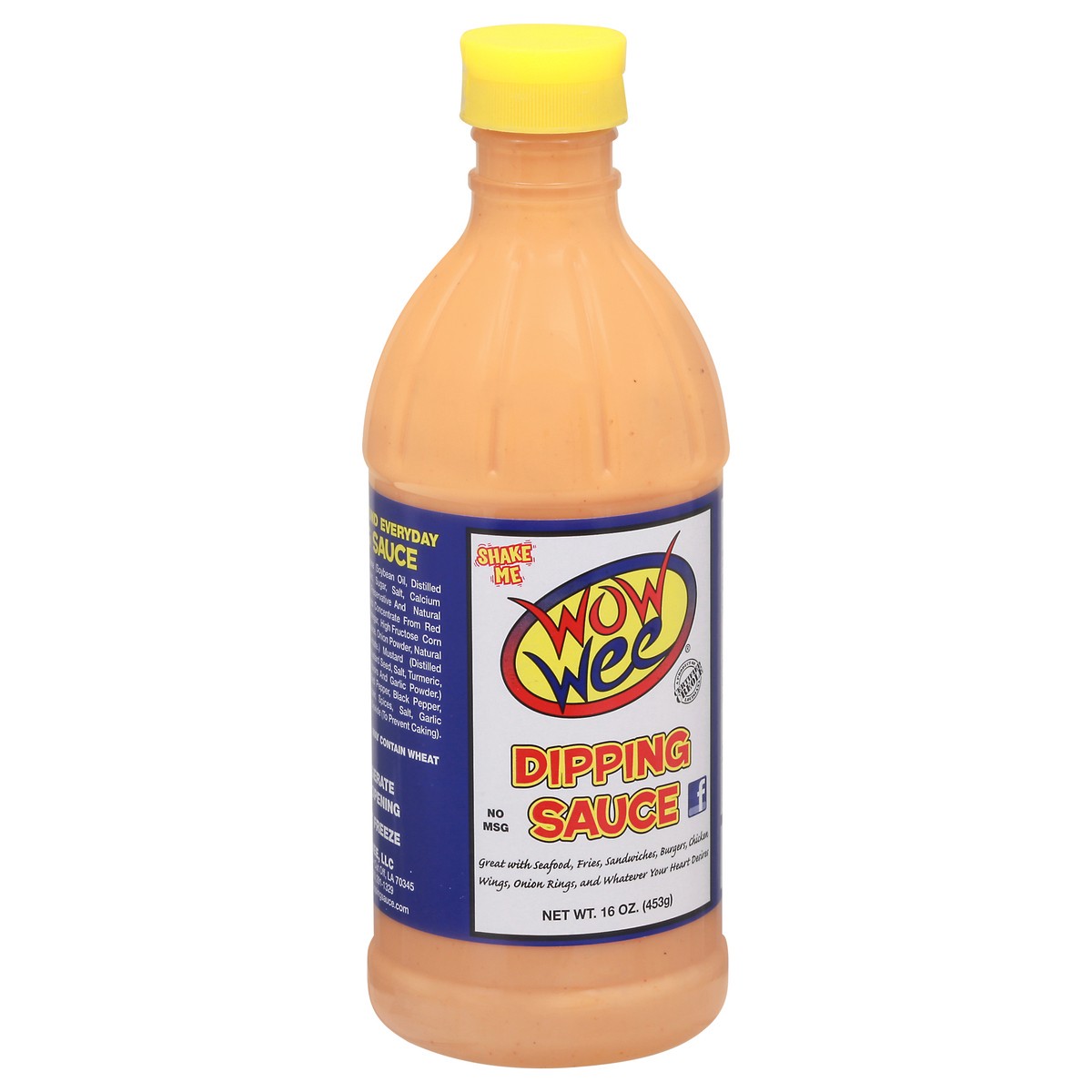 slide 3 of 13, Wow Wee Dipping Sauce 16 oz Bottle, 16 oz