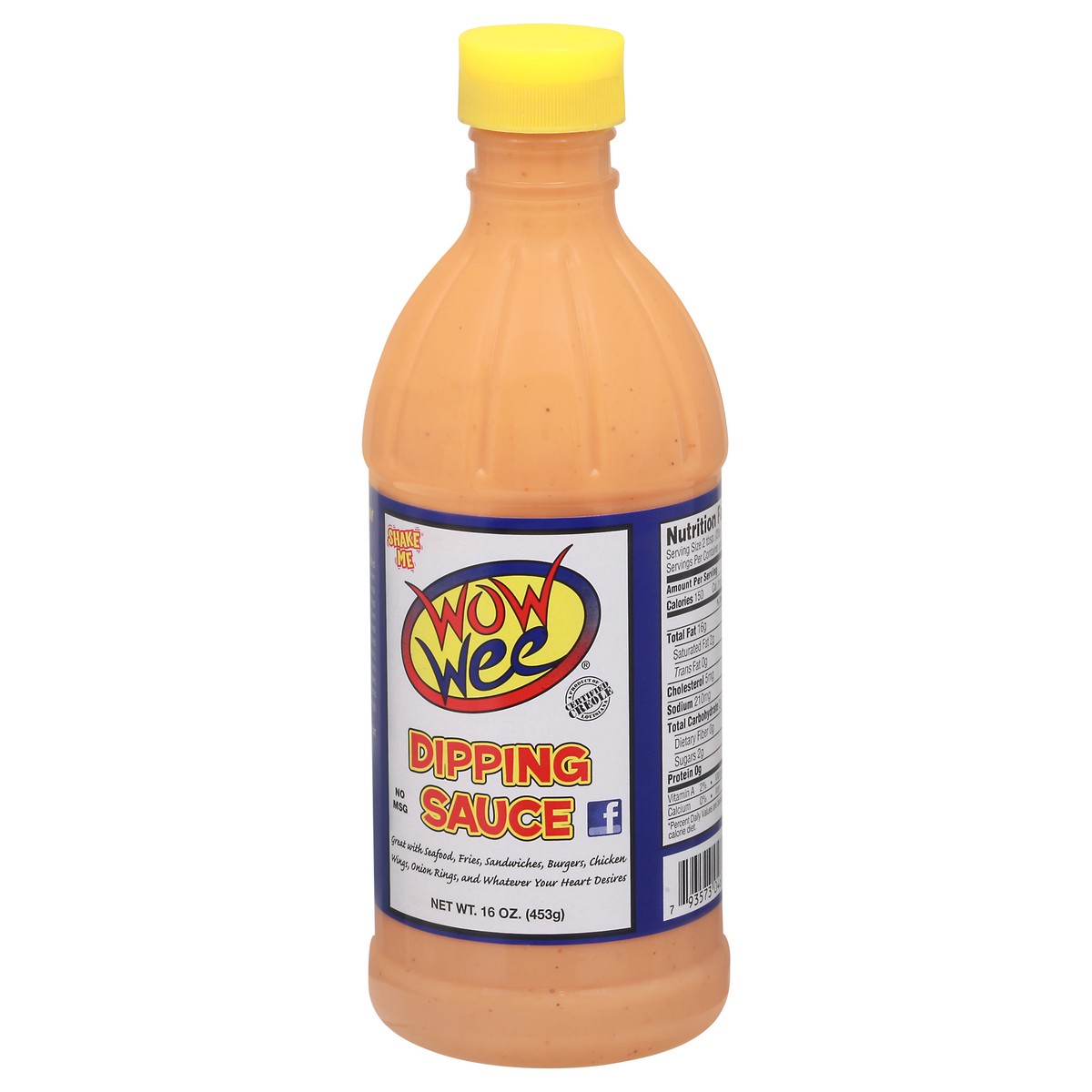 slide 6 of 13, Wow Wee Dipping Sauce 16 oz Bottle, 16 oz