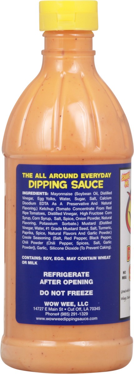 slide 4 of 13, Wow Wee Dipping Sauce 16 oz Bottle, 16 oz