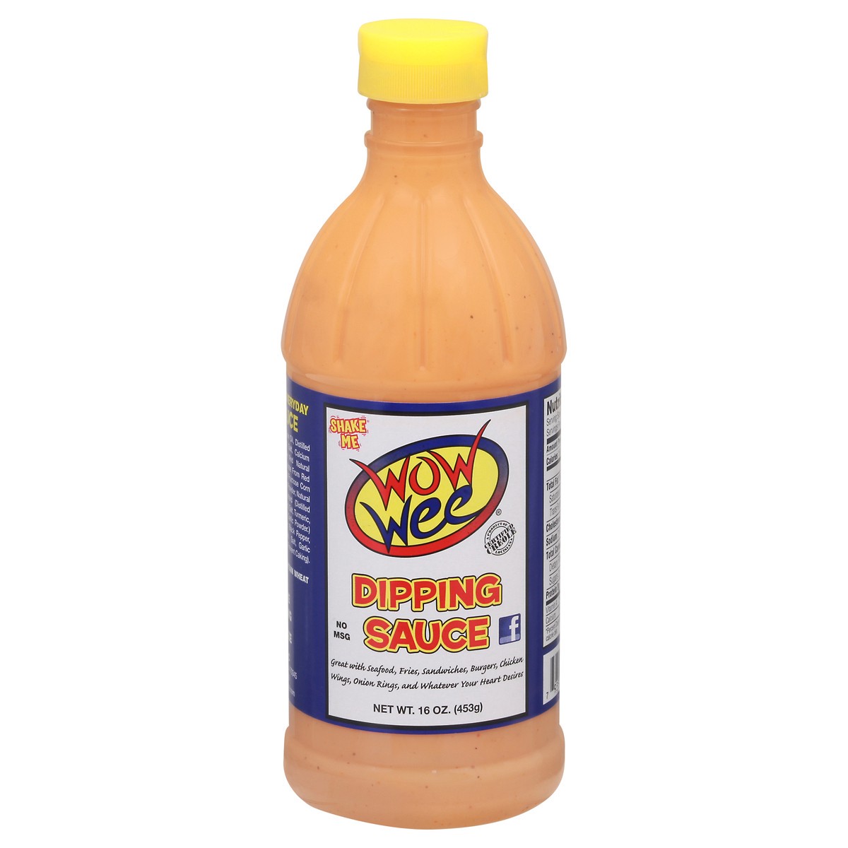 slide 2 of 13, Wow Wee Dipping Sauce 16 oz Bottle, 16 oz