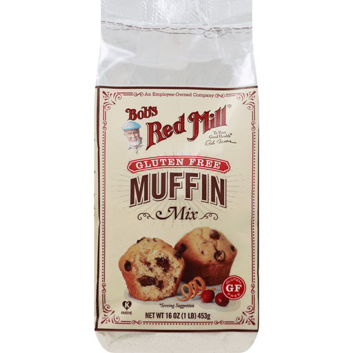 slide 2 of 3, Bob's Red Mill Gluten Free Muffin Mix, 16 oz
