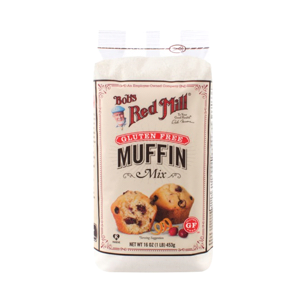 slide 1 of 3, Bob's Red Mill Gluten Free Muffin Mix, 16 oz