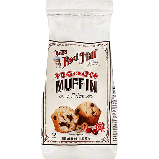 slide 3 of 3, Bob's Red Mill Gluten Free Muffin Mix, 16 oz