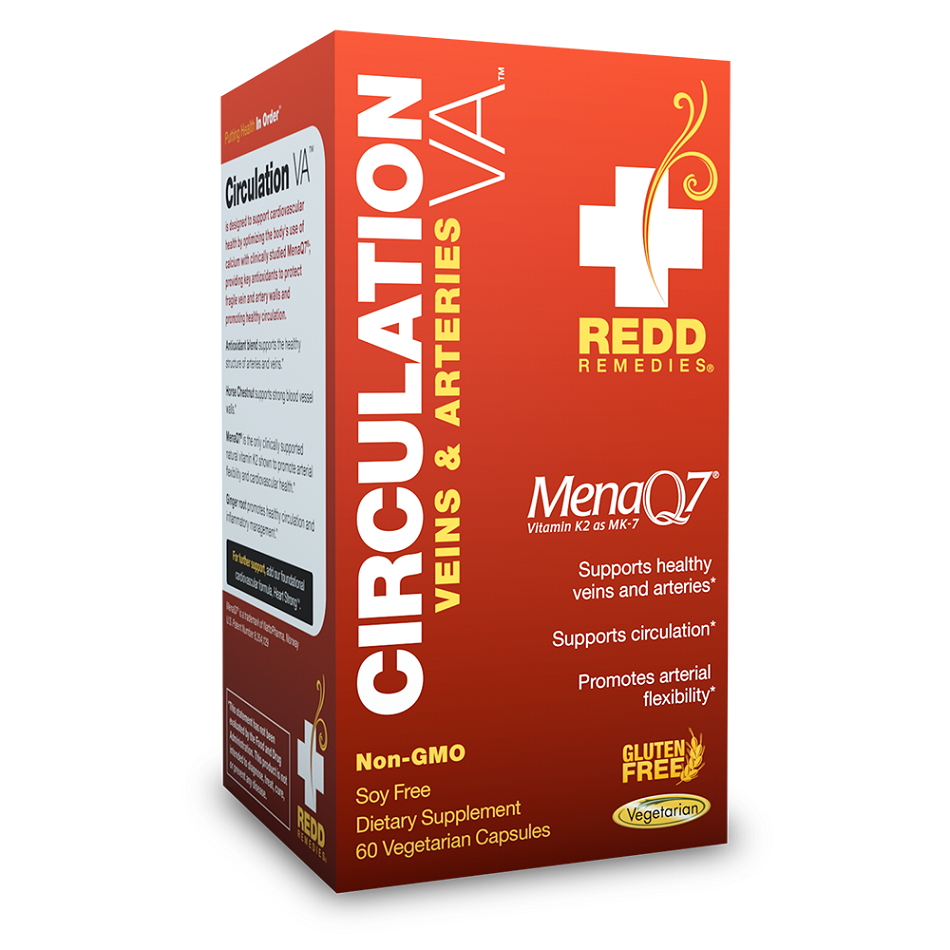 slide 1 of 1, Redd Remedies Circulation Va, 60 ct