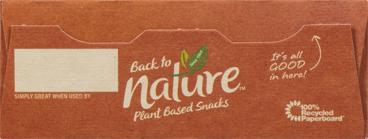 slide 6 of 10, Back to Nature Organic Rosemary & Olive Oil Stoneground Wheat Crackers, 6 oz