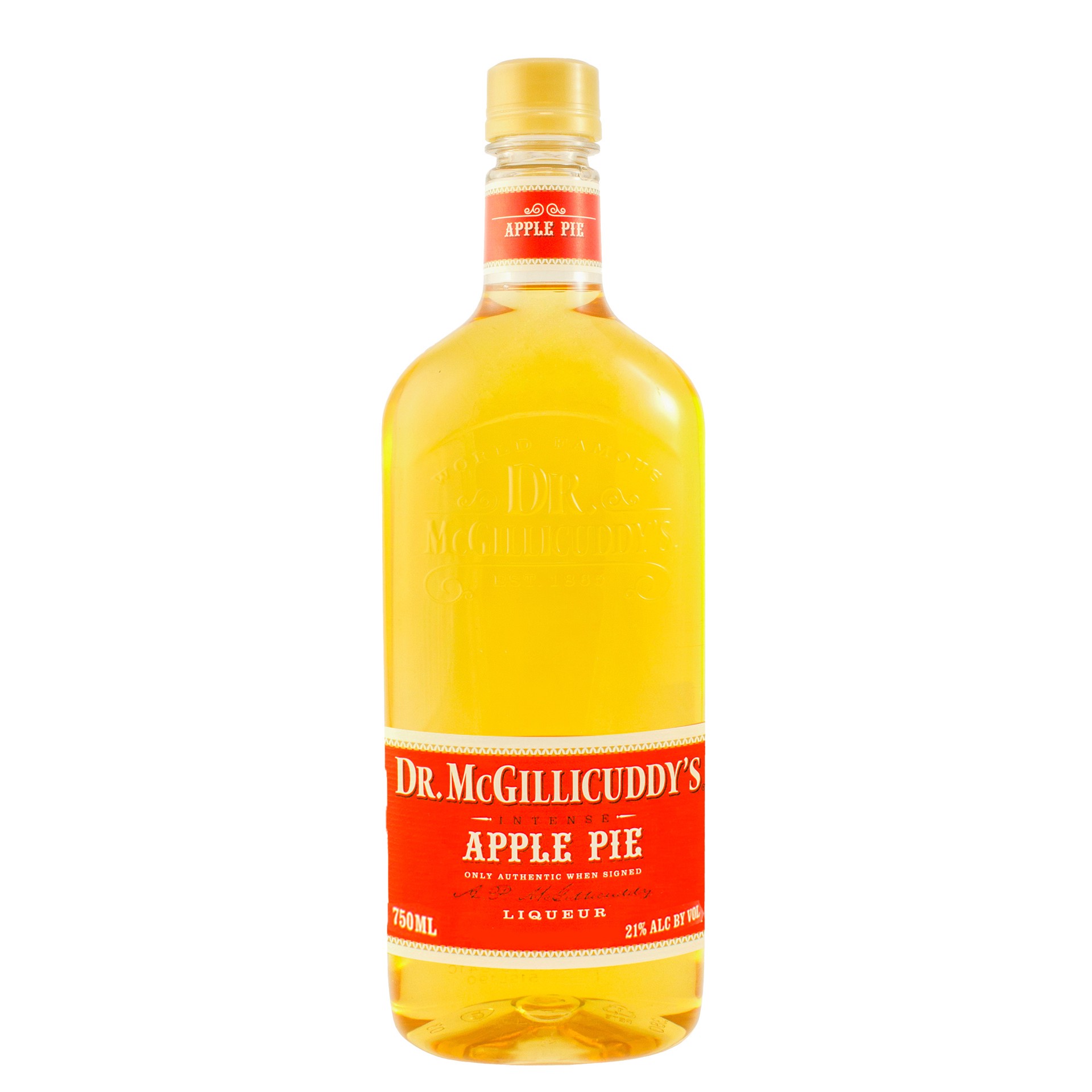 slide 1 of 5, Dr. McGillicuddy's Dr. McGillicuddy''s Apple Pie Liqueur, 750 mL Bottle, 42 Proof, 750 ml
