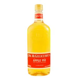 Dr. McGillicuddy's's Apple Pie Liqueur, 750 mL Bottle, 42 Proof