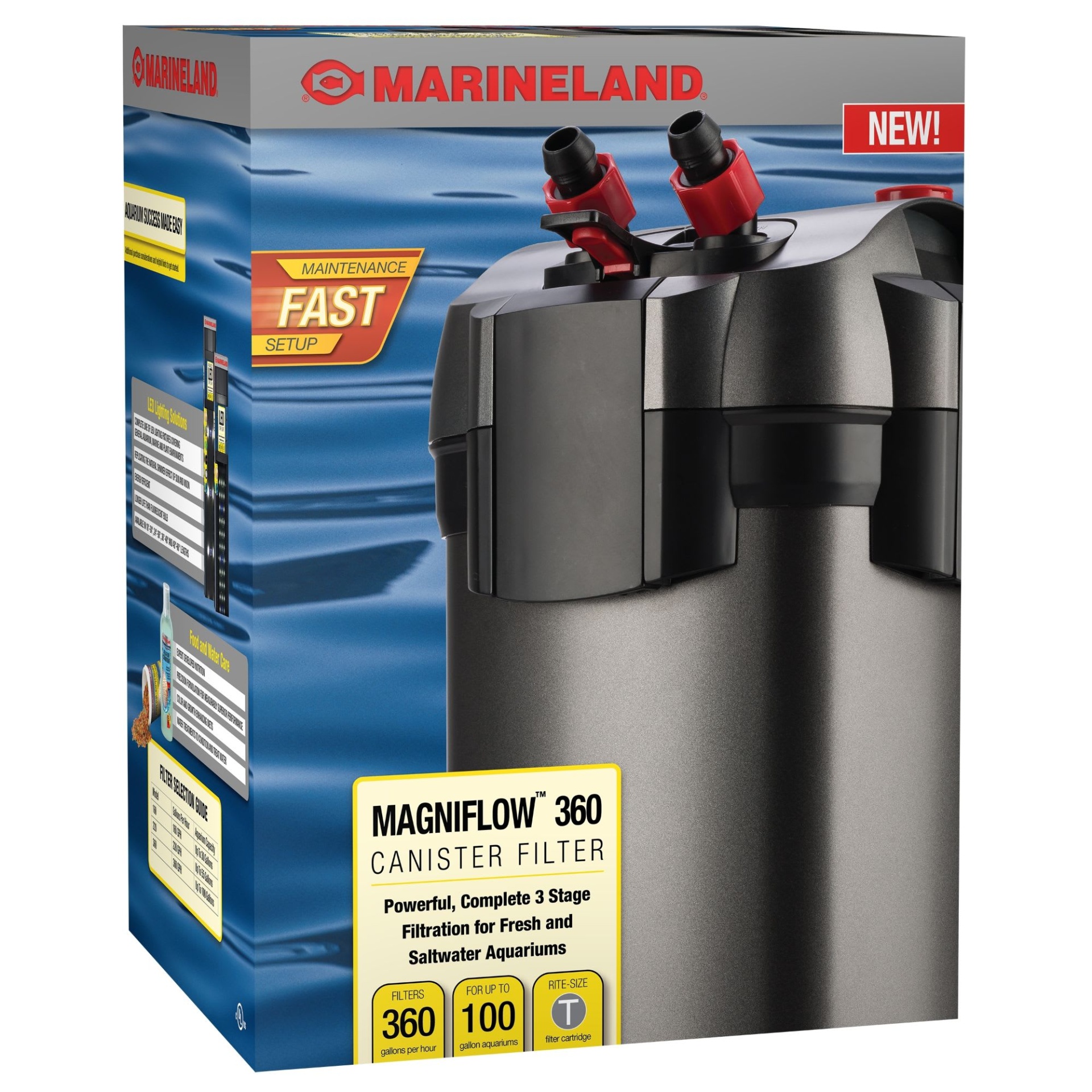 slide 1 of 1, Marineland Magniflow 360 Canister Filter, 1 ct