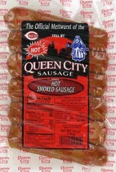 Queen City Sausage Hot Souse Fresh Sliced Deli Meat