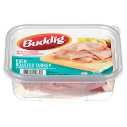 Buddig Oven Roasted Turkey Tub