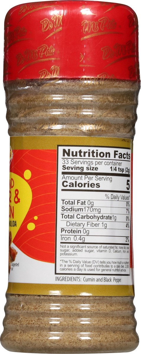 slide 7 of 12, De Mi Pais Ground Pepper & Cumin 2.2 oz, 2.2 oz