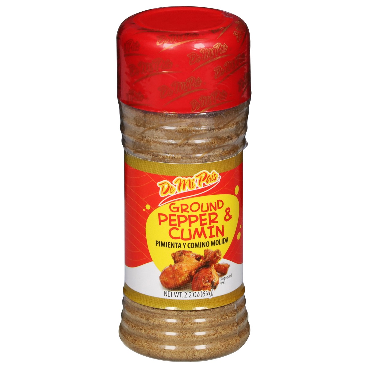 slide 5 of 12, De Mi Pais Ground Pepper & Cumin 2.2 oz, 2.2 oz