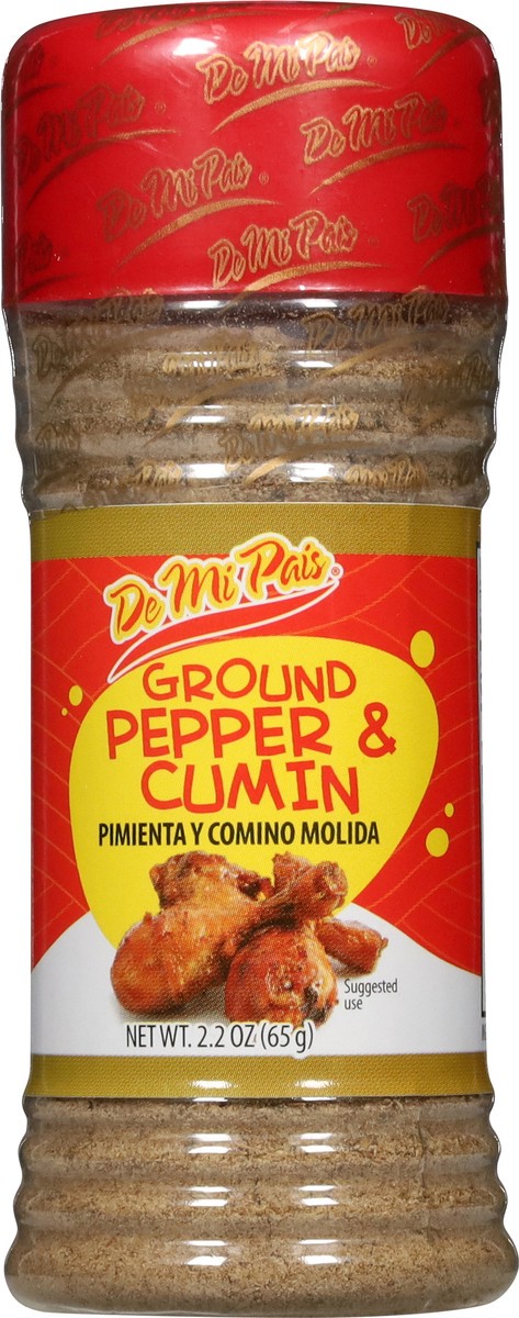 slide 9 of 12, De Mi Pais Ground Pepper & Cumin 2.2 oz, 2.2 oz