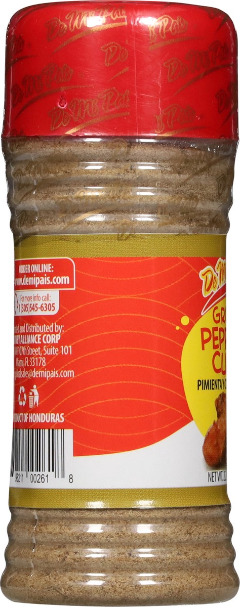 slide 11 of 12, De Mi Pais Ground Pepper & Cumin 2.2 oz, 2.2 oz