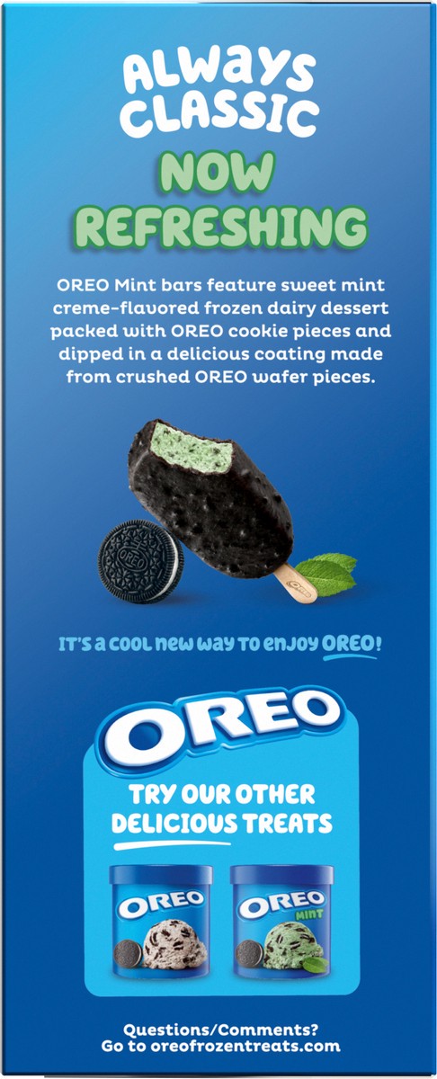 slide 14 of 14, Oreo Mint Bars, 5Ct, 5 ct