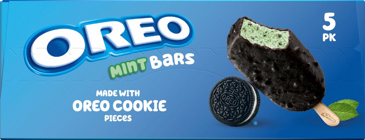 slide 12 of 14, Oreo Mint Bars, 5Ct, 5 ct