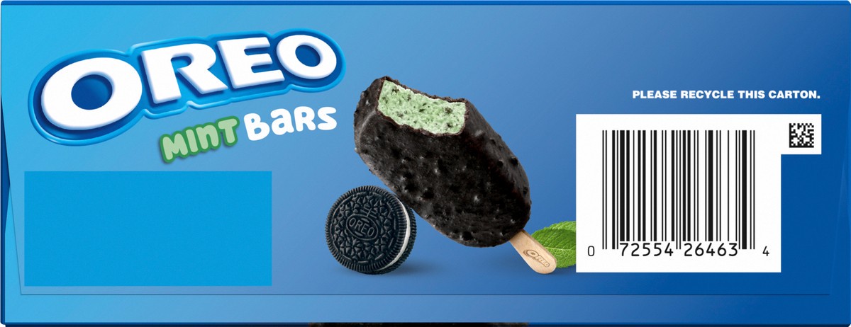 slide 4 of 14, Oreo Mint Bars, 5Ct, 5 ct