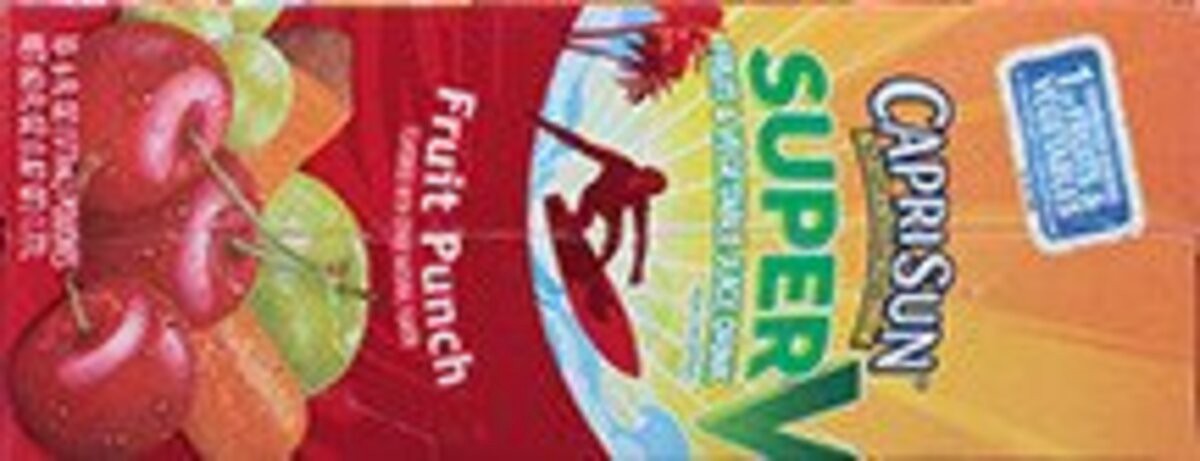 slide 5 of 7, Capri Sun Super V Fruit Punch & Vegetable Juice Pack, 10 ct; 6 fl oz