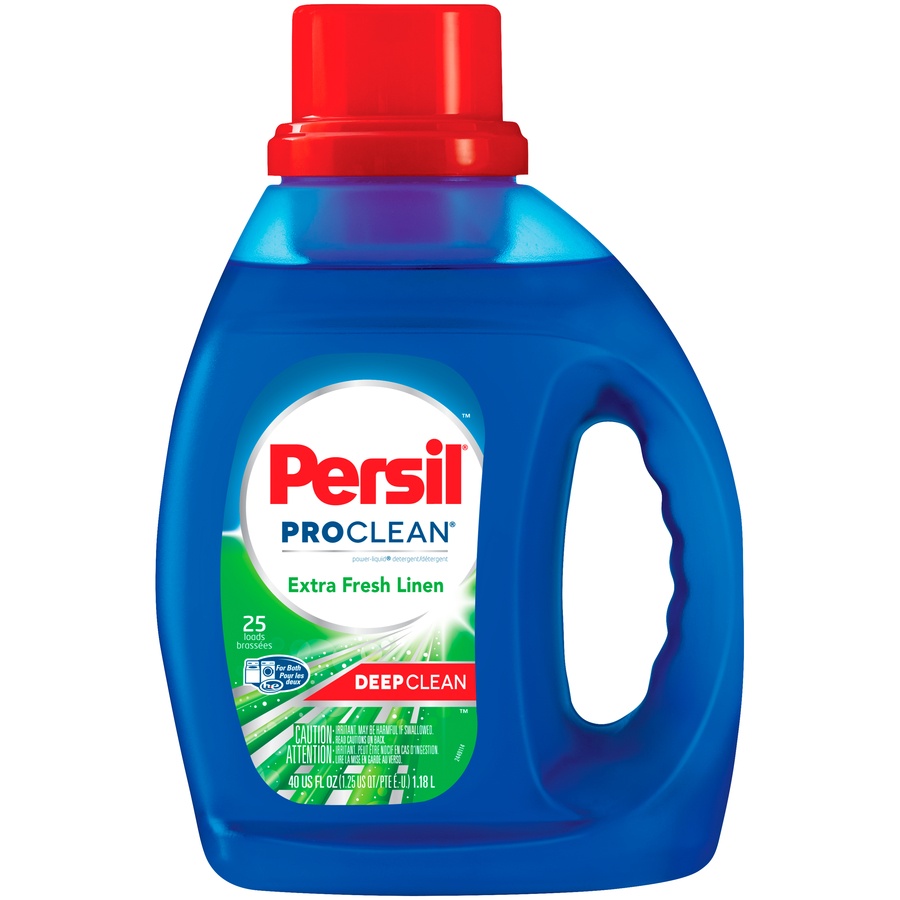 slide 1 of 1, Persil Ucl Fresh Linen, 40 oz