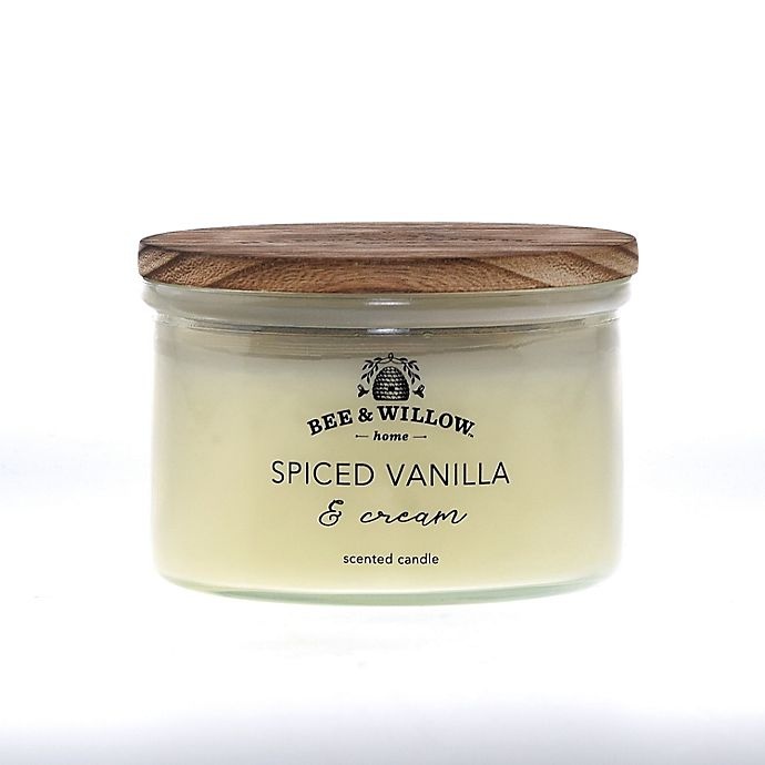 slide 1 of 1, Bee & Willow Home Spiced Vanilla and Cream Dish Candle, 1 ct