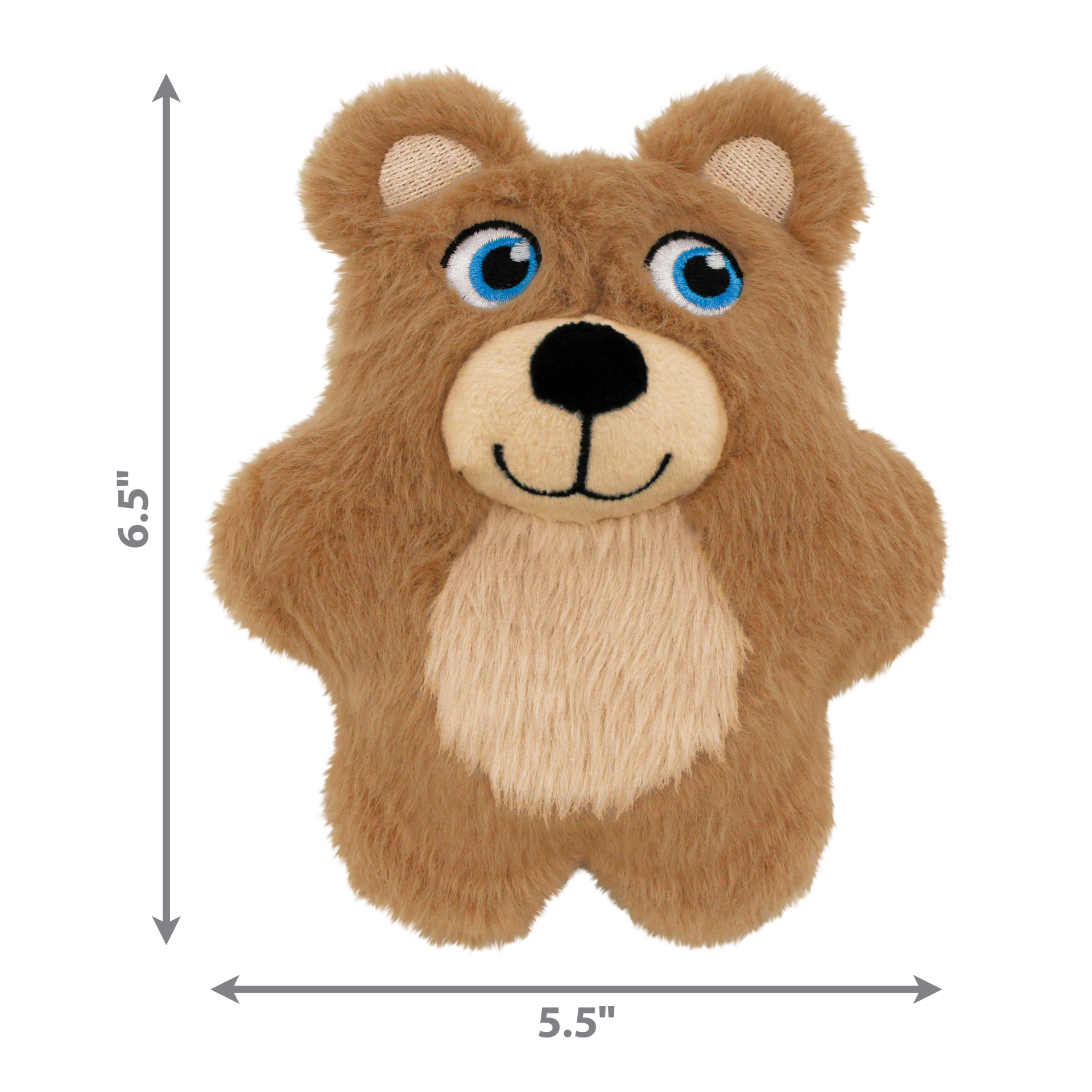 slide 4 of 4, KONG Snuzzles Kiddos Teddy Bear Sm, 1 ct