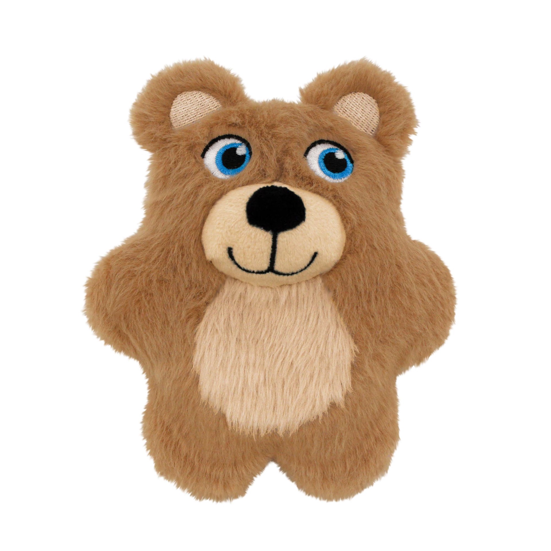 slide 1 of 4, KONG Snuzzles Kiddos Teddy Bear Sm, 1 ct