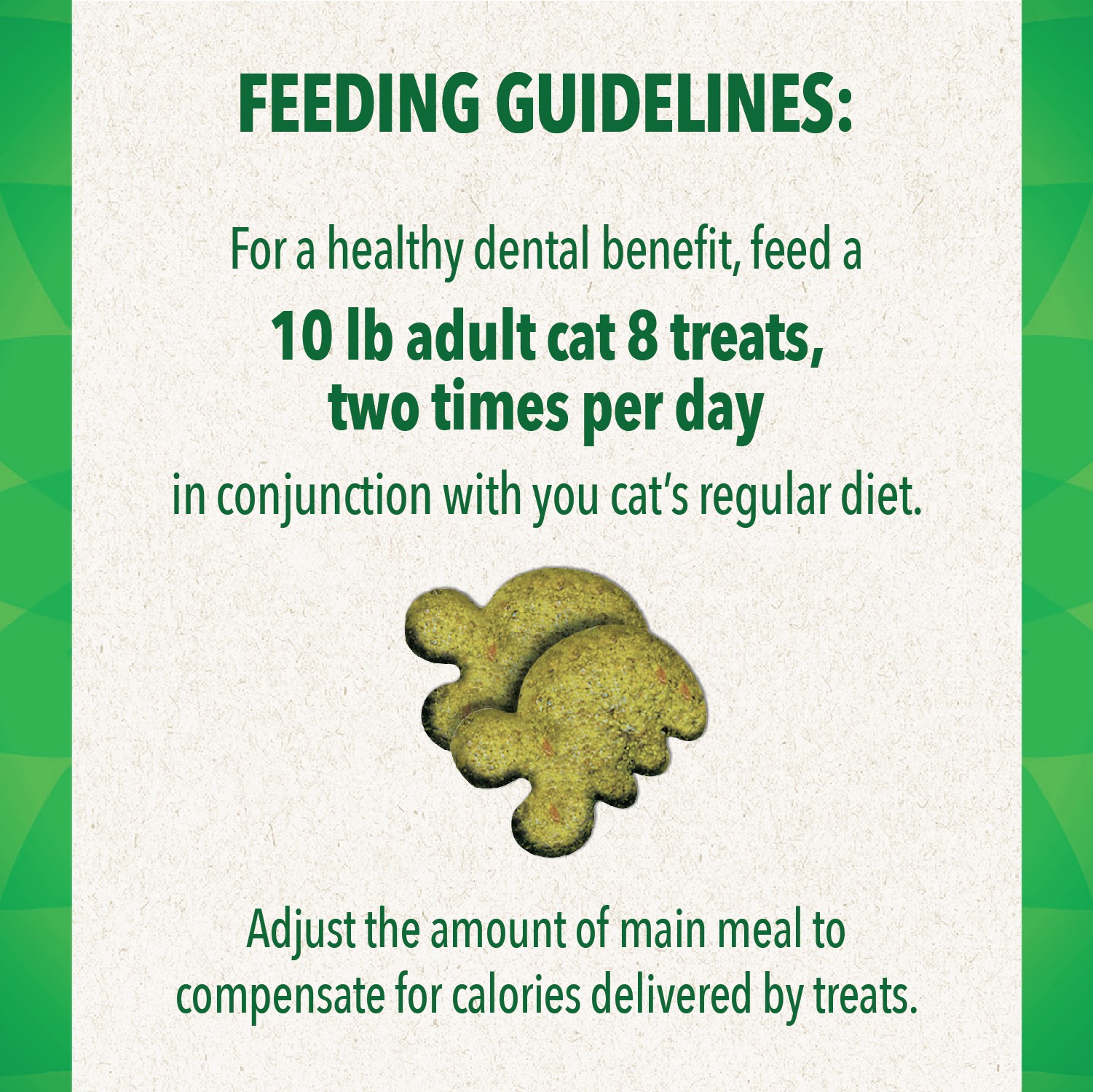 slide 3 of 3, Greenies Feline Dental Care Catnip Adult Cat Treats - 9.75oz, 9.75 oz