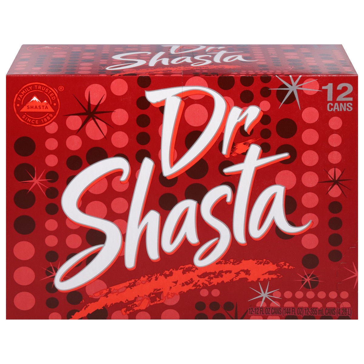 slide 1 of 9, Shasta Dr Soda - 12 ct, 12 ct