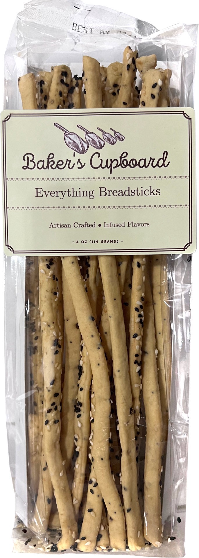 slide 1 of 1, Bakers Everything Bradsticks, 1 ct