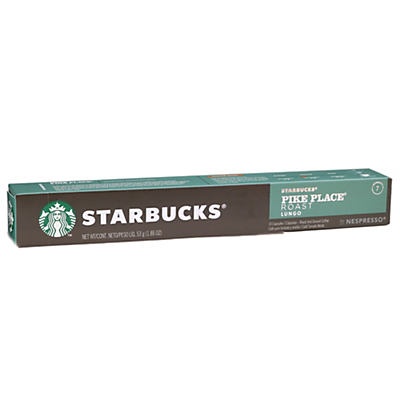 slide 1 of 1, Starbucks Pike Place&nbsp;Roast Single Serve Coffee Capsules, 10 ct