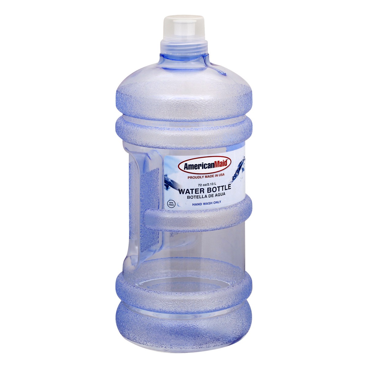 slide 2 of 8, American Maid Americanmaid Water Bottle, 72 Ounce, 72 oz
