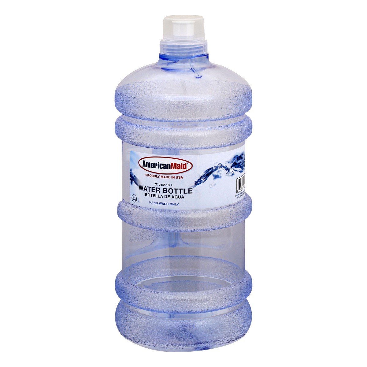 slide 3 of 8, American Maid Americanmaid Water Bottle, 72 Ounce, 72 oz