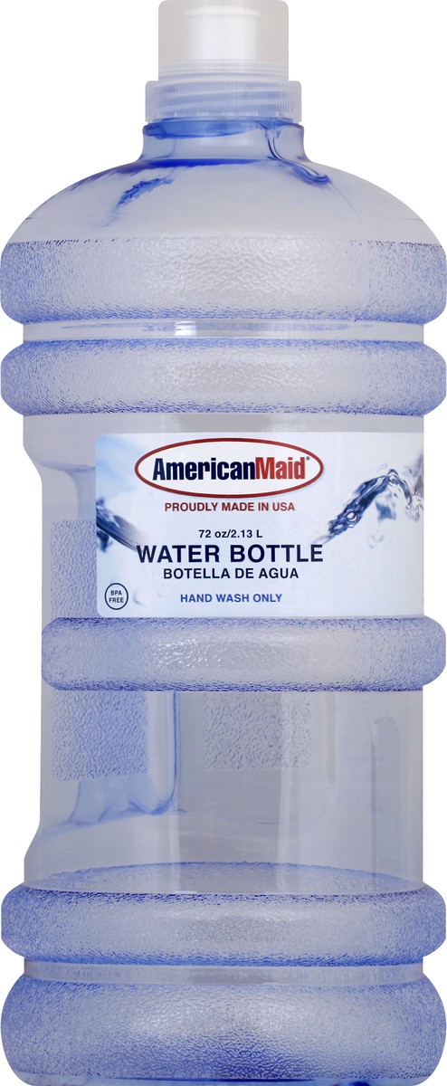 slide 7 of 8, American Maid Americanmaid Water Bottle, 72 Ounce, 72 oz