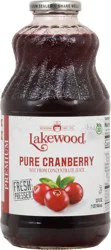 Lakewood Premium Pure Cranberry Juice 32 fl oz