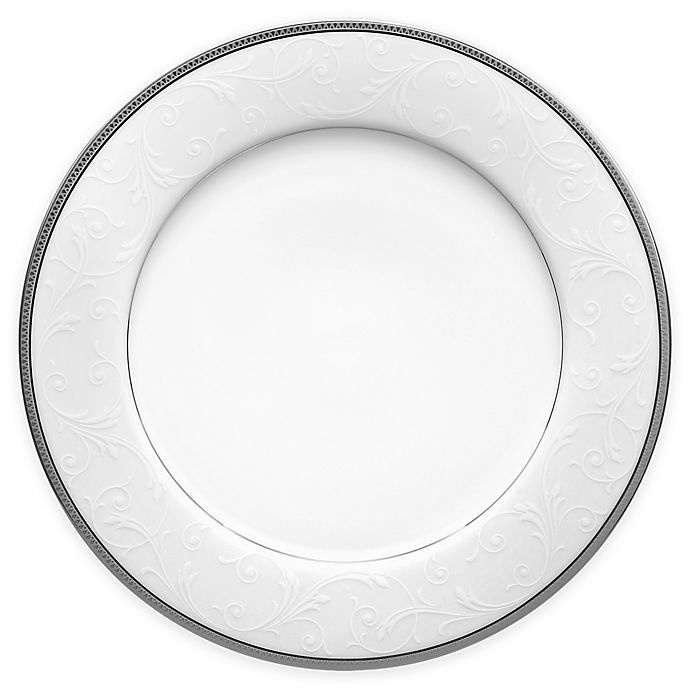 slide 1 of 1, Noritake Regina Platinum Dinner Plate, 1 ct