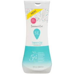 Summer's Eve Cleansing Wash, Fragrance Free