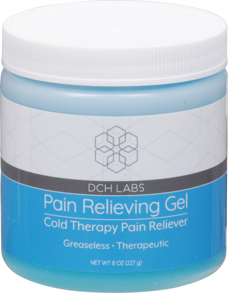 slide 1 of 5, DCH Labs Pain Relieving Gel 8 oz, 8 oz