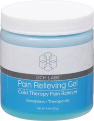 DCH Labs Pain Relieving Gel 8 oz