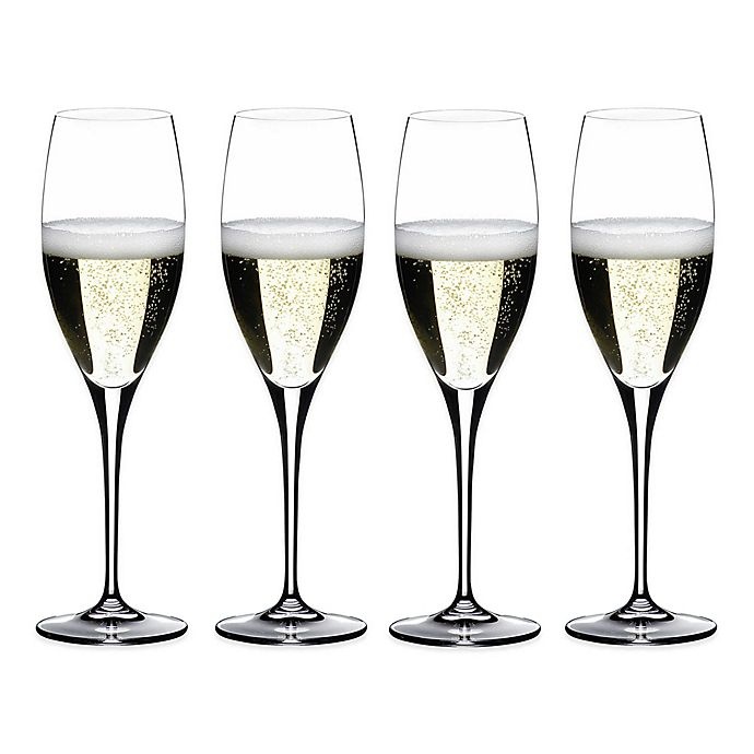 slide 2 of 2, Riedel Heart to Heart Champagne Glasses Buy 3 Get 4 Value Set, 1 ct