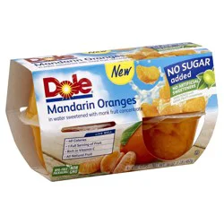 Dole No Sugar Added Mandarin Oranges 