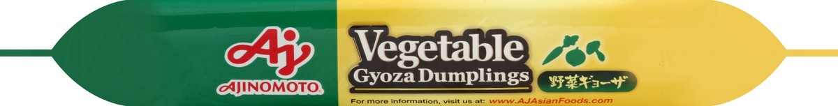 slide 8 of 10, Aji-No-Moto Vegetable Gyoza Dumplings, 8.89 oz
