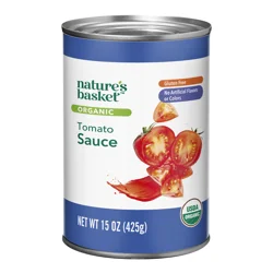Nature's Basket Organic Tomato Sauce